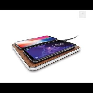 iQ Ultra QI dual wireless charging pad